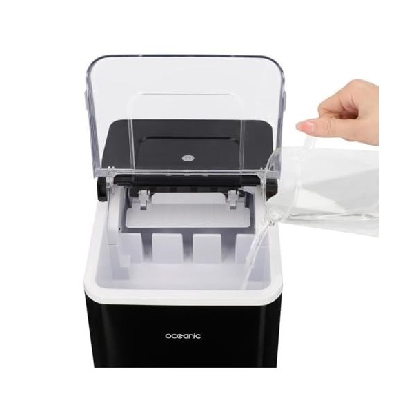 OCEANIC OCEAMAG02 Machine a glaçons - Noir