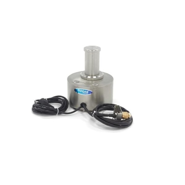 Maxima Machine à glace carbonique - cylindre de glace carbonique 5,6 x 11,2 cm - 120 secondes