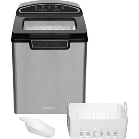 Sencor SIM 3500SS Machine à Glaçons, 105 W, Argent