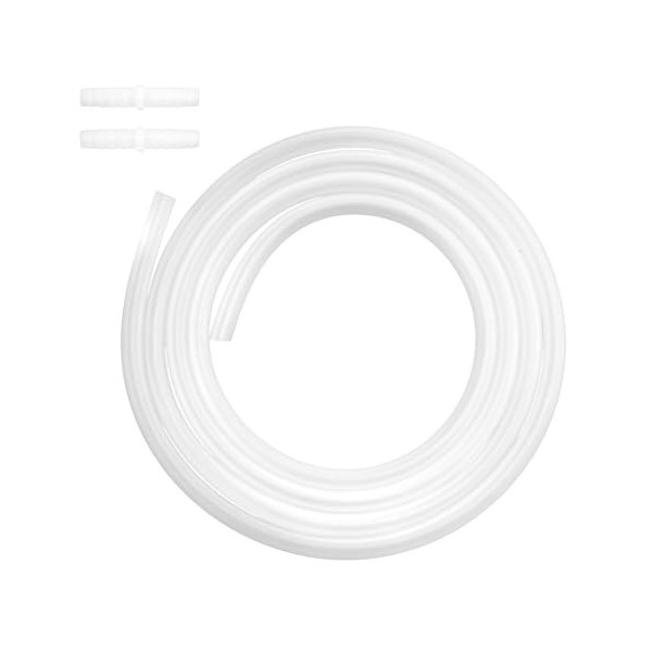 Rallonge de Tuyau de Vidange pour Machine à Glaçons Nugget & Opal, Tube en Silicone Adapté à la Machine à Glaçons avec Tuyaux