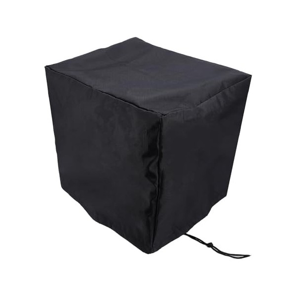 Housse pour Machine à Glaçons, Housse en Tissu Oxford Imperméable 42 X 32 X 38 Cm, Housse pour Machine à Glace avec Cordon de