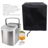 Housse pour Machine à Glaçons, Housse en Tissu Oxford Imperméable 42 X 32 X 38 Cm, Housse pour Machine à Glace avec Cordon de