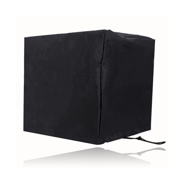 Housse de Machine à Glaçons, Housse Anti-poussière en Tissu Oxford Imperméable avec Cordon de Serrage Réglable, Housse de Mac