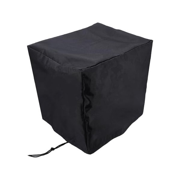 Machine à Glace Couvercle Anti-poussière Couverture de Machine à Glace Conception de Cordon étanche pour Machine à Glaçons Ma