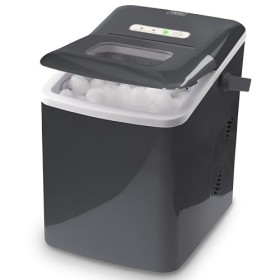 Trebs 99363 Machine à glaçons - 12 kg de glaçons en 24 heures - Réservoir deau de 2 l - 9 glaçons par cycle - Arrêt automati