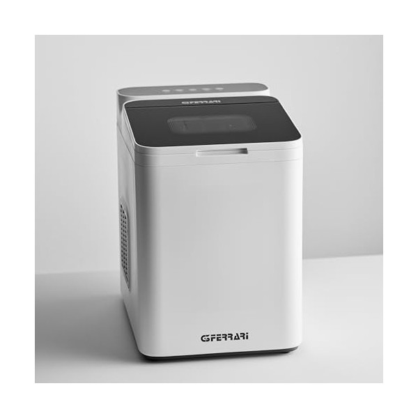 G3 Ferrari G20159 Artiko Digit Machine à glaçons 1400 cubes en 24h Blanc