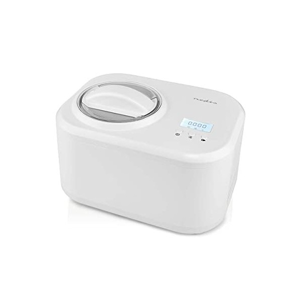 Nedis Machine à glaçons | 1.0 L | Blanc | Plastique
