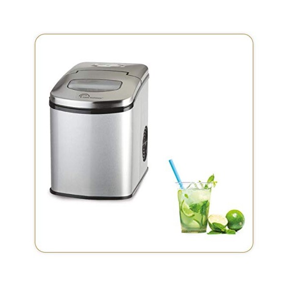 LITTLE BALANCE 8373 Happy Glaçons - Machine à Glaçons - 2 tailles de glaçons - Sans installations -1er Glaçons en 8 minutes