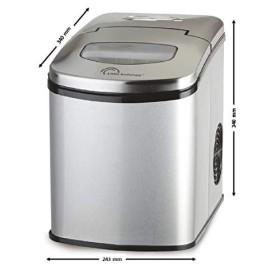 LITTLE BALANCE 8373 Happy Glaçons - Machine à Glaçons - 2 tailles de glaçons - Sans installations -1er Glaçons en 8 minutes