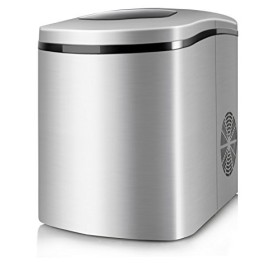 Taurus MG12 Legend - Machine à glaçons 150W, Élégant et fonctionnel, Glaçons, 15kg par jour, Réservoir de 1,7L, Écran numériq