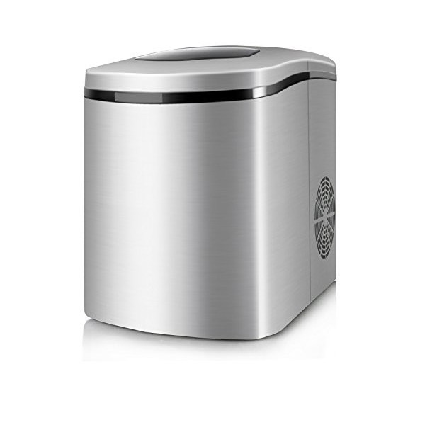 Taurus MG12 Legend - Machine à glaçons 150W, Élégant et fonctionnel, Glaçons, 15kg par jour, Réservoir de 1,7L, Écran numériq