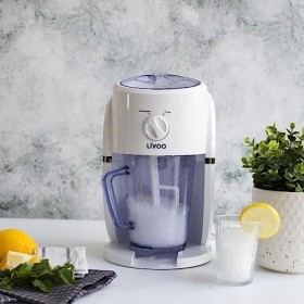 Livoo – Appareil 2 en 11 granités et glace pilée DOM430 – 1,1L, 2 tailles de glace possible, 250g/minutes, 25W