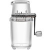 CosyCaya Ice Crusher Broyeur à glace manuel 1,25 l Moulin à glace Chopper, Fournitures ménagères, Fournitures dété
