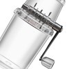 CosyCaya Ice Crusher Broyeur à glace manuel 1,25 l Moulin à glace Chopper, Fournitures ménagères, Fournitures dété