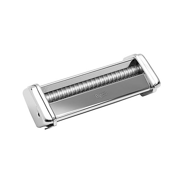 Marcato AC-150-CHI Accessoire Spaghetti Chitarra pour Machine à Pâtes Atlas, Acier Chromé, Argent, 8 x 17,7 x 4,5 cm