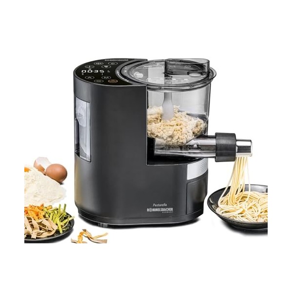 Rommelsbacher PM 220 Pastarella Machine à pâtes Plastique Noir