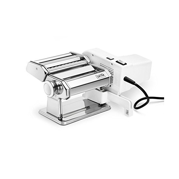 Laica laïque apm001 Moteur pour Machine de la pâte laïque PM2000, Plastique, Blanc, 22.8 x 13.1 x 12.3 cm