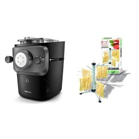 Philips Machine À Pâtes Series 7000 - Technologie ProExtrude, Pesée Automatique, Entièrement Automatique, 8 Disques De Mise E