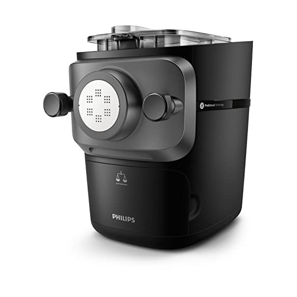 Philips Machine À Pâtes Series 7000 - Technologie ProExtrude, Pesée Automatique, Entièrement Automatique, 8 Disques De Mise E