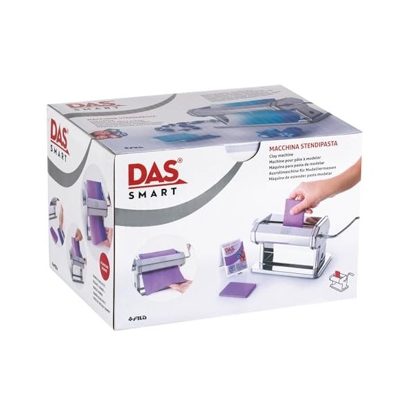 DAS Smart - Machine à modeler en acier