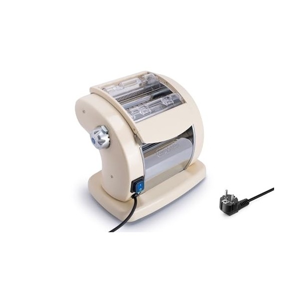 Imperia PastaPresto Ligne Classique. Machine à pâtes électrique. Fabriquè en Italie. Machine à pâtes fraîches avec moteur éle
