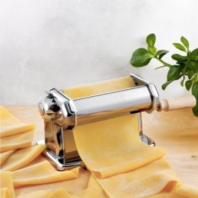 Imperia Laminoir Ligne Classique. Machine à pâtes. 100% Fabriquè en Italie. Machine à pâtes fraîches en acier. Laminoir manue