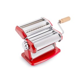 Imperia IPasta Ligne Classique. Machine à pâtes. 100% Fabriqué en Italie. Machine à pâtes fraîches en acier. Laminoir manuel 