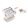 Imperia IPasta Ligne Classique. Machine à pâtes. 100% Fabriqué en Italie. Machine à pâtes fraîches en acier. Laminoir manuel 