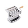 Imperia IPasta Ligne Classique. Machine à pâtes. 100% Fabriqué en Italie. Machine à pâtes fraîches en acier. Laminoir manuel 