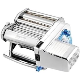 Imperia Electric IPASTA Machine à pâte électrique 100% Made in Italy. Machine à pâtes fraîches en acier avec moteur électriqu