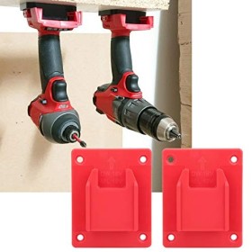 Base de support de machine à outils électriques, 2 pièces 3,7 x 3 x 0,8 pouces plaque de support de machine à outils électriq