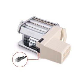 Imperia Titania Electric. Machine à pâtes électrique 220v. Fabrique en Italie. Machine à pâtes fraîches avec moteur électriqu
