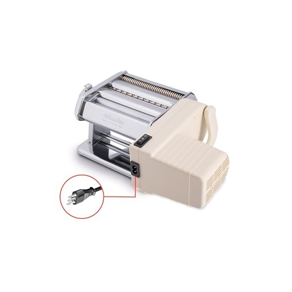 Imperia Titania Electric. Machine à pâtes électrique 220v. Fabrique en Italie. Machine à pâtes fraîches avec moteur électriqu