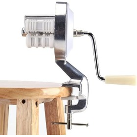 Coffret de Machine à Pâtes Fraîches Manuel en alliage daluminium Actionnent léquipement Fait Main de Cuisine daliments de 