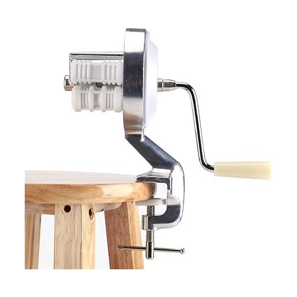 Coffret de Machine à Pâtes Fraîches Manuel en alliage daluminium Actionnent léquipement Fait Main de Cuisine daliments de 