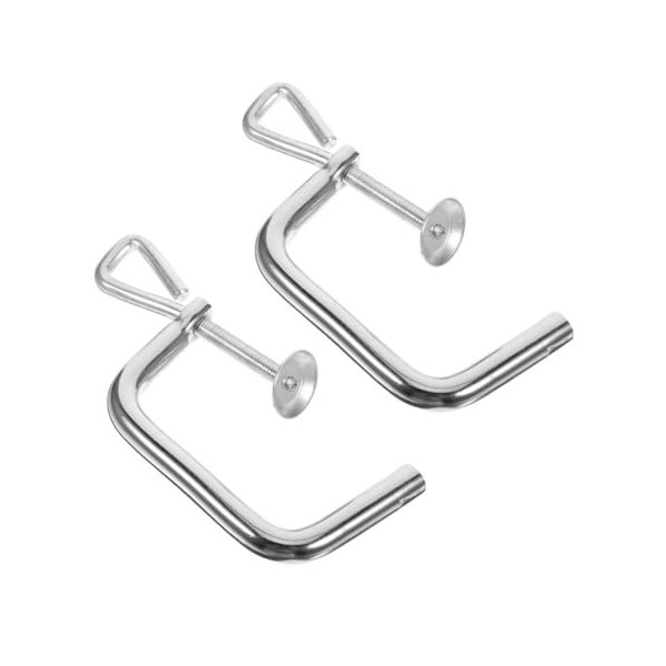 FELTECHELECTR Lot de 2 accessoires pour machine à pâtes - Clip pour machine à pâtes - Pièce de rechange réglable - Pince pour