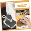 FELTECHELECTR Lot de 2 accessoires pour machine à pâtes - Clip pour machine à pâtes - Pièce de rechange réglable - Pince pour