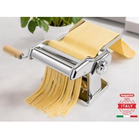 Imperia Fabbrica della Pasta Ligne Classique. Coffret cadeau. Machine à pâtes avec accessoires. Made in Italy. Kit composé: m