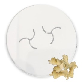 MY PASTA Fusilli XL Matrice à pâtes pour pâtes faites maison, compatible avec la machine à pâtes Philips série 7000 Philips P