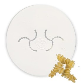 MY PASTA Fusilli Rigati XL Matrice à pâtes pour pâtes faites maison, compatible avec la machine à pâtes Philips série 7000, a