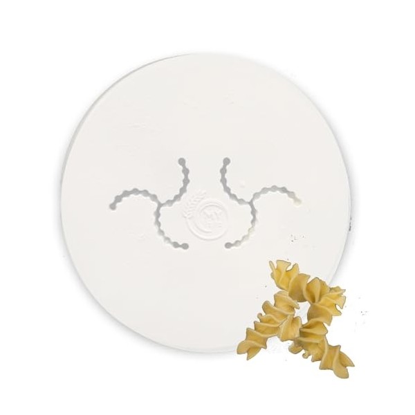 MY PASTA Fusilli Rigati XL Matrice à pâtes pour pâtes faites maison, compatible avec la machine à pâtes Philips série 7000, a