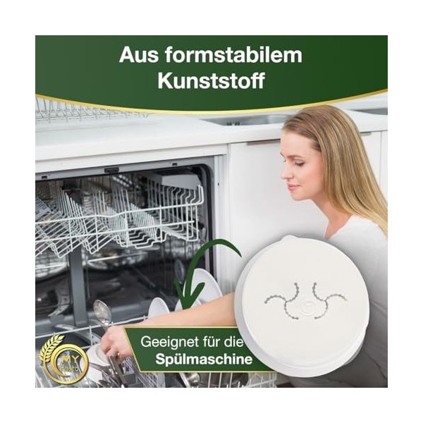 MY PASTA Fusilli Rigati XL Matrice à pâtes pour pâtes faites maison, compatible avec la machine à pâtes Philips série 7000, a