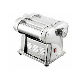 Wintem Machine électrique pour spaghettis et nouilles PM1650 135 W 18 x 26 x 23 cm - Lames interchangeables de 1 à 4 mm - Cap