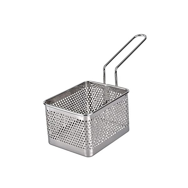 Küchenprofi 1066672810 Corbeille de service en acier inoxydable 18/8