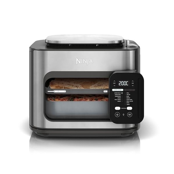Ninja Combi 12-en-1 Multicuiseur, Four, Autocuiseur & Friteuse sans huile, 12 Fonctions de Cuisson, Repas de Taille Familiale