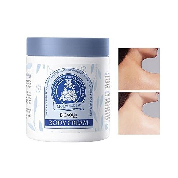 Hydratants Corporels Peaux Très Sèches | 260g Crème Corporelle,Lotion nourrissante pour les mains et le corps, Lotion concent