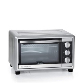 Ariete 984 Bon Cuisine 250 - Four électrique ventilé, 25 Litres, 1500W, 6 positions de cuisson, Minuterie 60, Argent