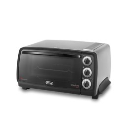 DeLonghi EO14902.S - EO14902.S - Four électrique avec arrêt automatique, thermostat réglable, 5 fonctions de cuisson, lumièr