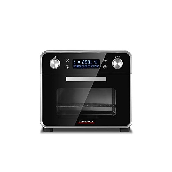 GASTROBACK Four design Air Fry & Pizza, noir