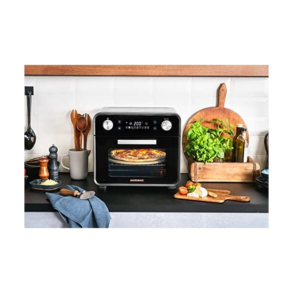 GASTROBACK Four design Air Fry & Pizza, noir